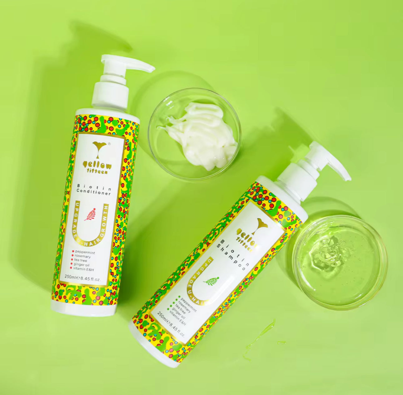 Revitalizing Hair Trio – Scalp Therapy with Rosemary, Mint & Biotin