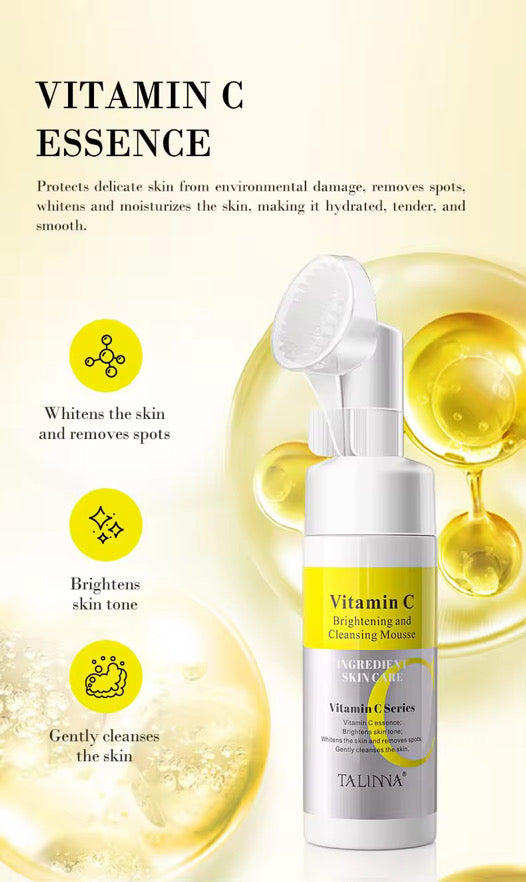 Vitamin C Glow – Facial Cleansing & Radiance