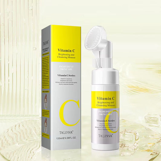 Vitamin C Glow – Facial Cleansing & Radiance
