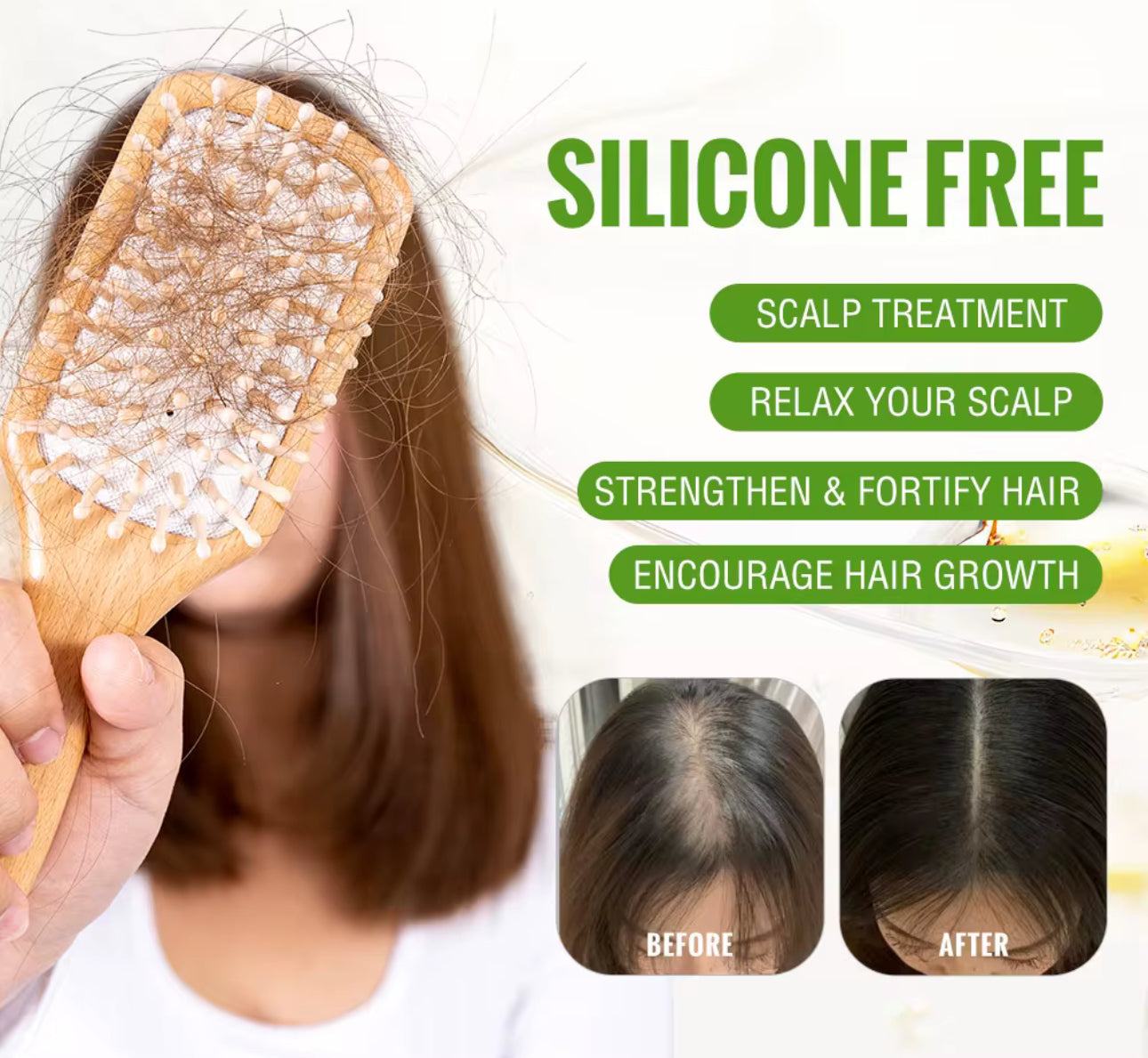 Revitalizing Hair Trio – Scalp Therapy with Rosemary, Mint & Biotin