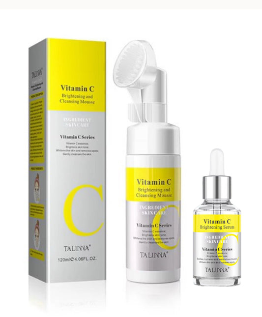 Vitamin C Glow – Facial Cleansing & Radiance